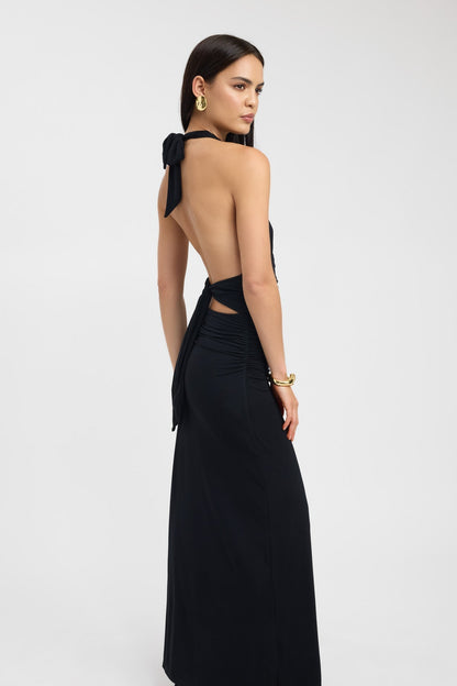 Sariah™ - Elegantes Halter-Maxikleid