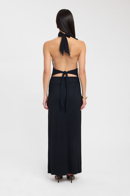 Sariah™ - Elegantes Halter-Maxikleid