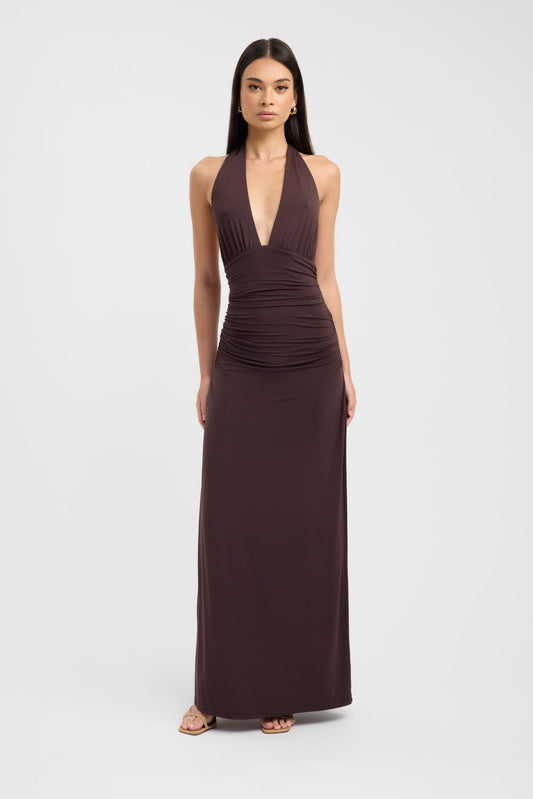Sariah™ - Elegantes Halter-Maxikleid