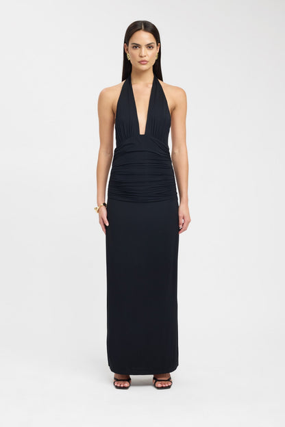 Sariah™ - Elegantes Halter-Maxikleid